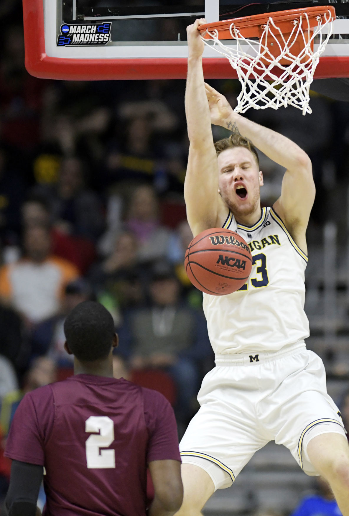 Michigan's Ignas Brazdeikis